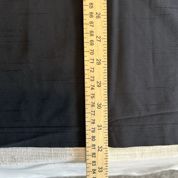 New Nike Dri Fit Wake Forest Men's Polo Shirt Size XL Black Short Sleeve NWT - Picture 5 of 7